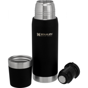 STANLEY MASTER. Обзор термосов с защитой от случайного открытия STANLEY MASTER. Обзор термосов с защитой от случайного открытия