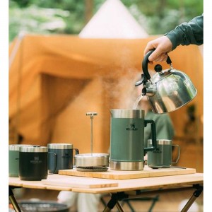 STANLEY. Обзор посуды и френч-прессов для заваривания чая и кофе