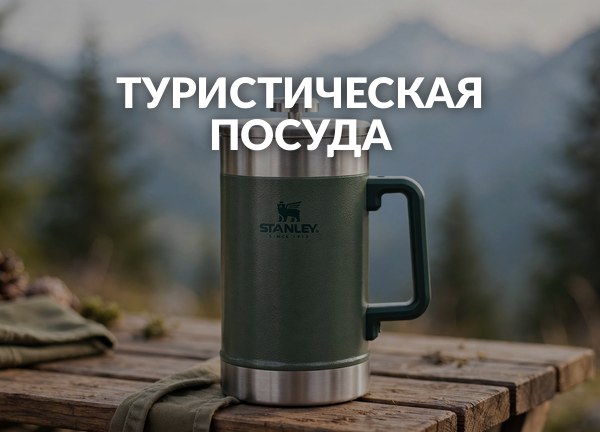 Туристическая посуда