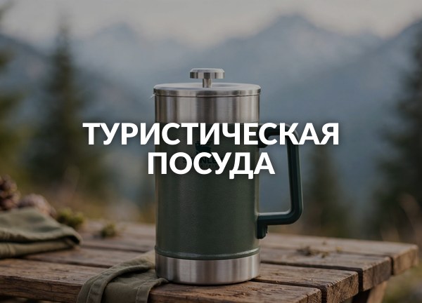 Туристическая посуда