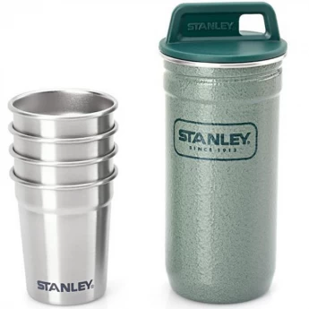 Набор стопок STANLEY ADVENTURE 0,59L 10-01705-003 зеленый
