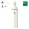 Термобутылка STANLEY ALL DAY SLIM BOTTLE 0,59L () белая 10-12893-0013