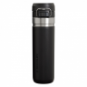 Термобутылка STANLEY GO QUICK FLIP 0,47л чёрная 10-09557-001