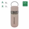 Термобутылка STANLEY GO QUICK FLIP 0,47L розовый 10-09557-028