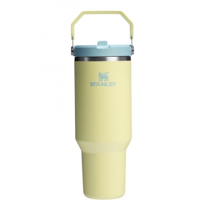 Термокружка STANLEY ICEFLOW2.0 0,89L () желтая 10-13319-0043