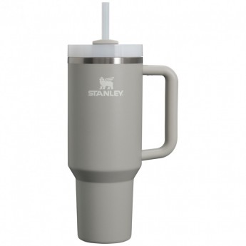 Термокружка STANLEY QUENCHER H2.0 1,18L (10-11913-075) с трубочкой, пепельно-серая