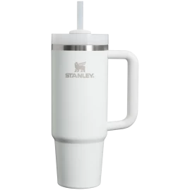 Термокружка STANLEY QUENCHER H2.0 1,18L 10-11913-077 с трубочкой белая
