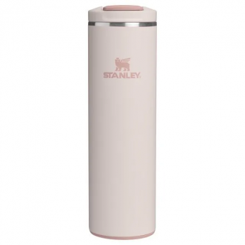 Термокружка STANLEY AEROLIGHT TRANSIT MUG 0,47L (10-13325-002) розовая