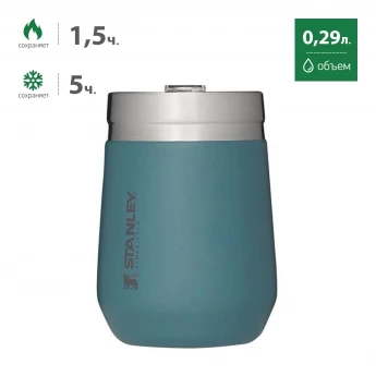 Термостакан STANLEY GO EVERYDAY WINE TUMBLER 0,29L 10-10292-064 синий