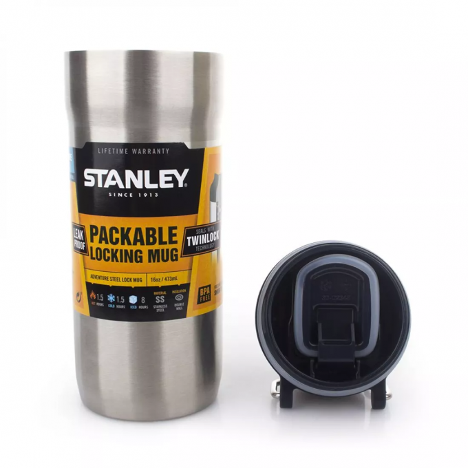 Сайт stanley. Термокружка stanley 035 и 047 фото рядом для сравнения.
