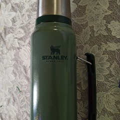 Термос STANLEY Classic 1L Темно-зеленый