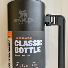 Термос STANLEY Classic 1,9L Черный