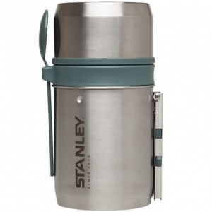 STANLEY MOUNTAIN. Обзор термосов для еды с ручками и ремнями для переноски