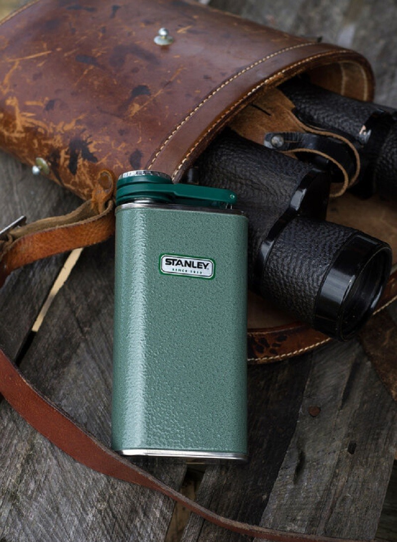 Обзор Stanley Classic Flask. Фляги из нержавеющей стали с широким горлышком